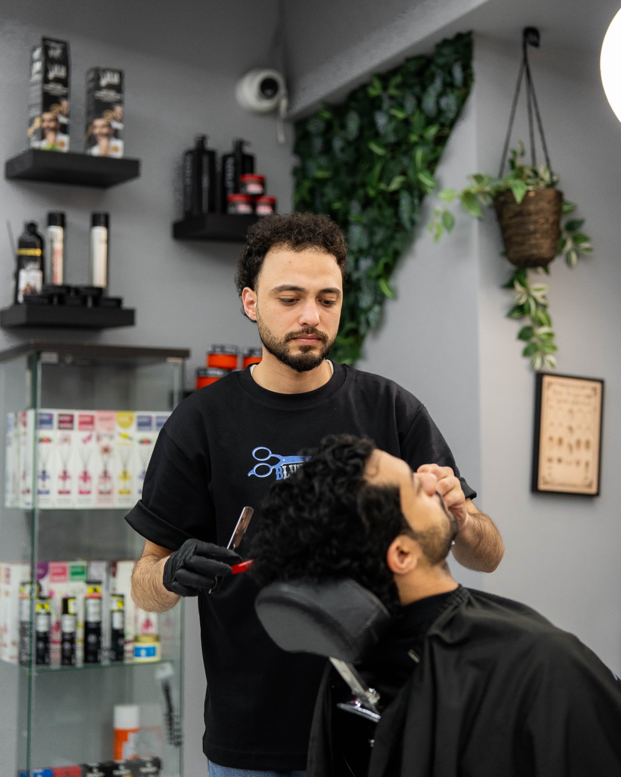 Hot Towel Shave